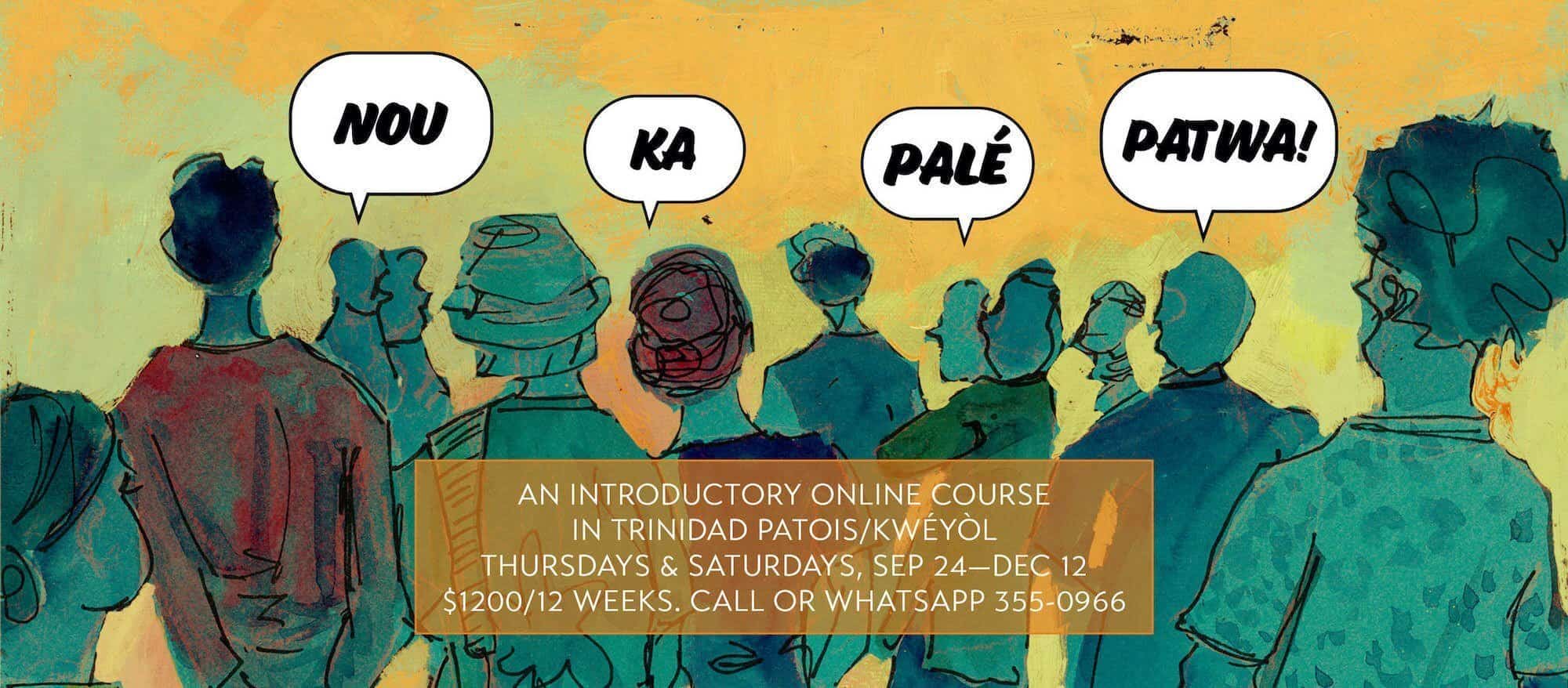 Course – Nou ka pale Patwa-1