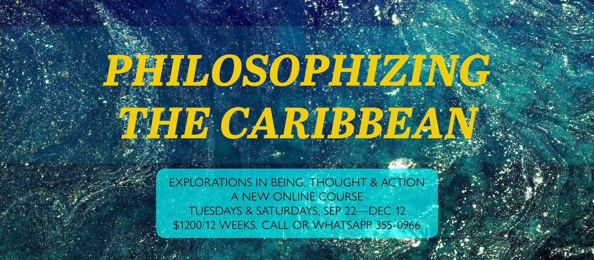 Course – Philosophizing the Caribbean-1