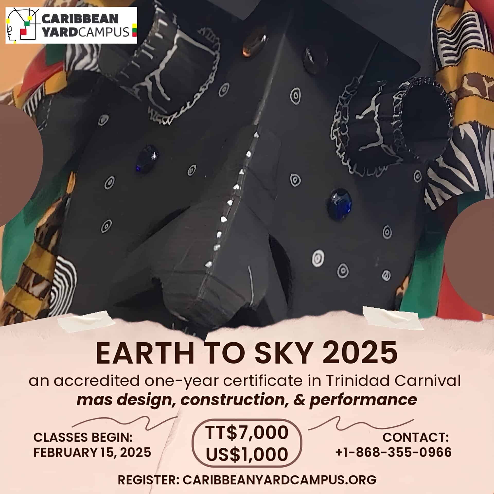 Earth to Sky 2024: Mas design, construction & performance